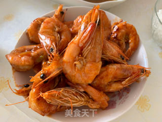 油焖大虾的做法