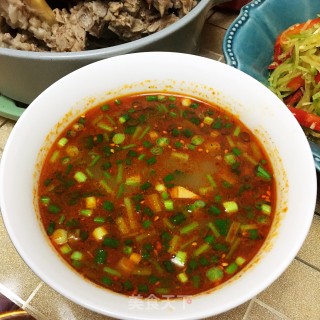 家常水盆羊肉的做法
