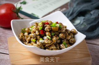 香辣小花螺的做法