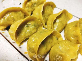 玉米面野菜蒸饺的做法