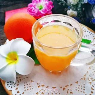 橙汁的做法
