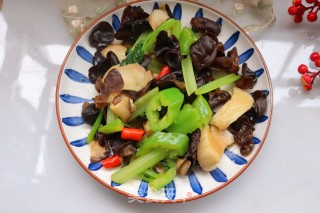 清炒素菜的做法
