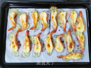 芝士焗虾的做法