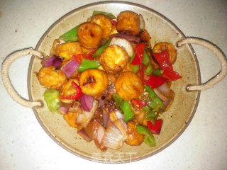 脆皮日本豆腐的做法