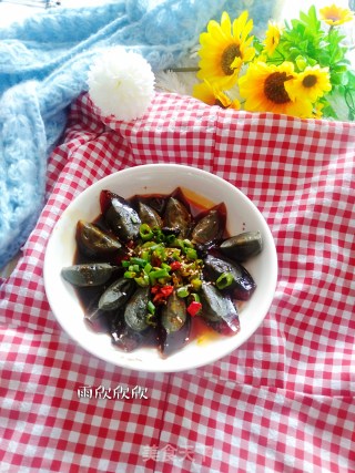 青椒皮蛋的做法
