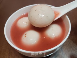 山楂汤圆