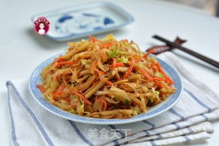 素炒饼的做法