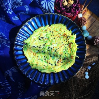 低脂鸡蛋萝卜饼的做法