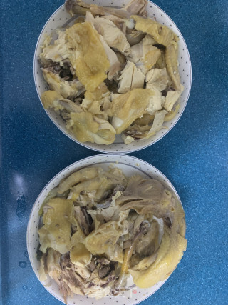 咸鸡冷吃的做法