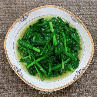 猪油炒韭菜的做法