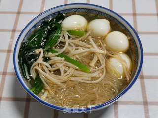 三鲜粉丝的做法