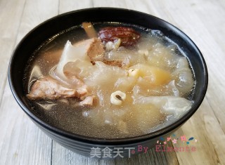 苹果雪耳薏仁汤的做法