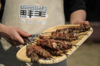烧烤羊肉串