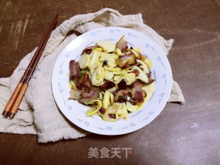 春笋炒腊肉的做法