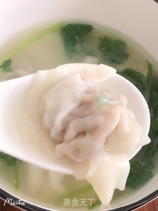 大肉云吞的做法