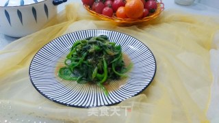 芝麻酱拌菠菜的做法
