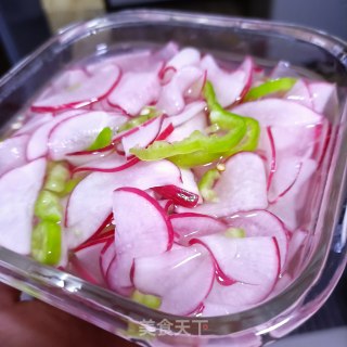 “酸甜开胃菜”糖醋腌萝卜