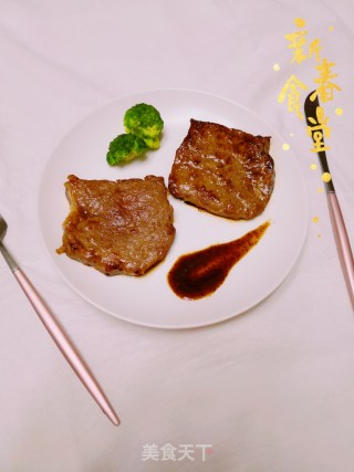 煎牛排的做法