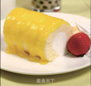 奶油蛋糕卷