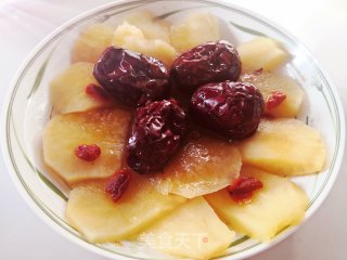 红枣蒸苹果????的做法