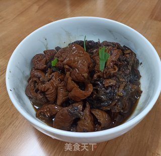 干菜焖肥肠的做法