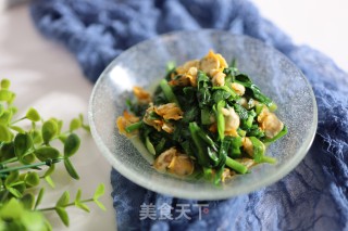 蛤蜊炒韭菜的做法