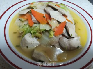 风味别致的臭干烧白菜的做法