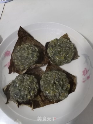 清明草糍粑