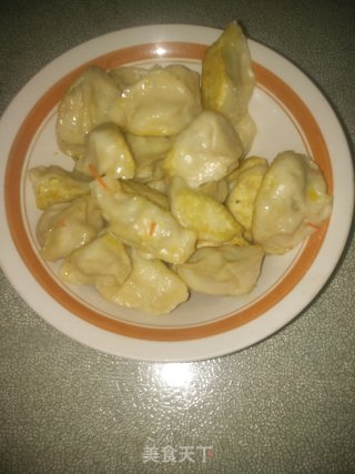 西葫芦鸡蛋饺子的做法