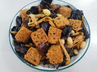 四喜烤麸的做法
