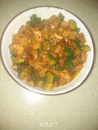 酱爆鸡丁的做法