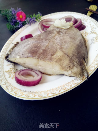 烤鲽鱼的做法