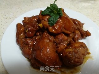 红烧兔腿的做法