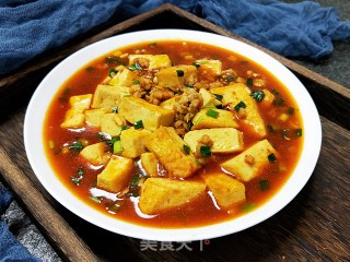 麻婆豆腐的做法