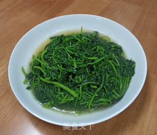 清炒苜蓿菜的做法
