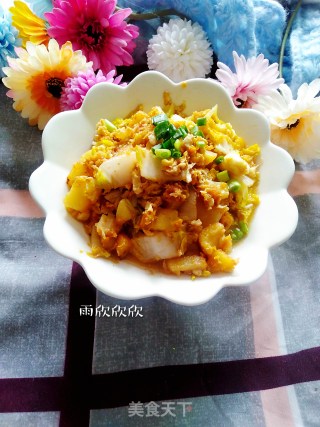 小炒酱鸡蛋的做法