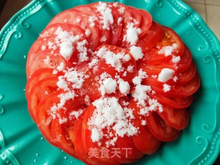 凉拌西红柿的做法