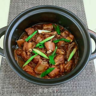 干豆角焖排骨的做法