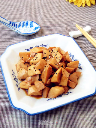 红烧杏鲍菇的做法