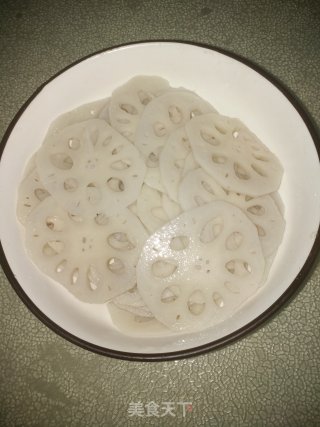 糖醋莲藕的做法