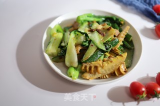 黄瓜春笋炒肉片的做法