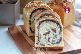 蜜豆吐司