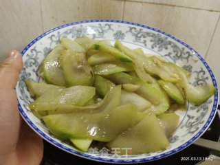 清炒胡瓜的做法