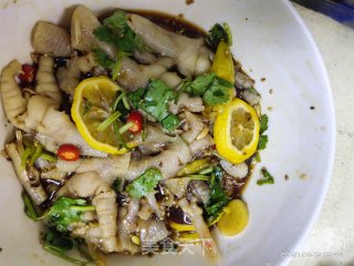 柠檬无骨鸡爪的做法