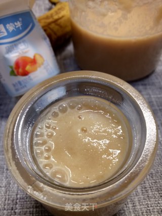 香蕉苹果奶昔