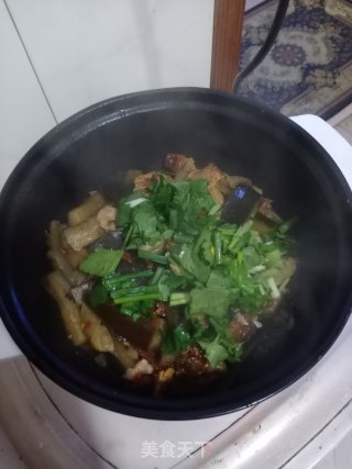 咸鱼茄子煲的做法