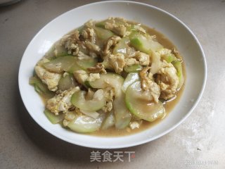 胡瓜炒鸡蛋的做法