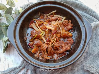干锅牛肉的做法