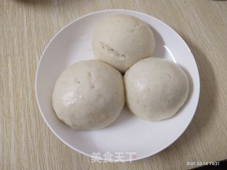 清蒸馒头的做法