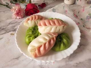 驴肉胡萝卜馅包子的做法